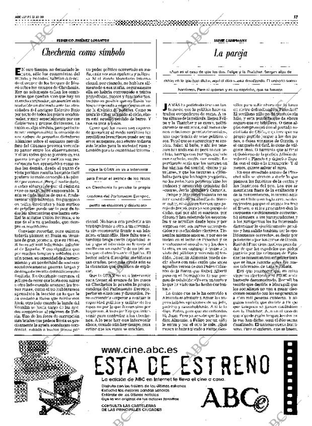 ABC MADRID 11-10-1999 página 17