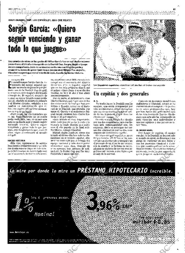 ABC MADRID 11-10-1999 página 61