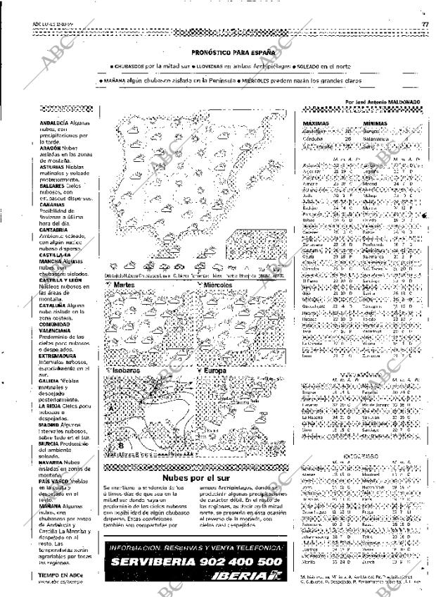 ABC MADRID 11-10-1999 página 77