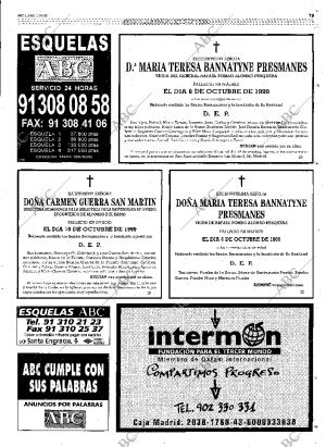ABC MADRID 11-10-1999 página 79