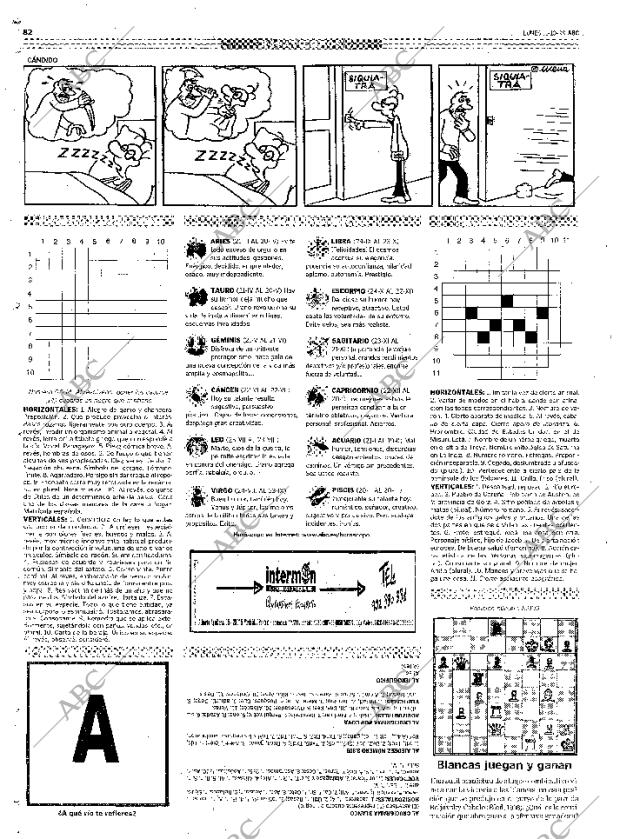 ABC MADRID 11-10-1999 página 82
