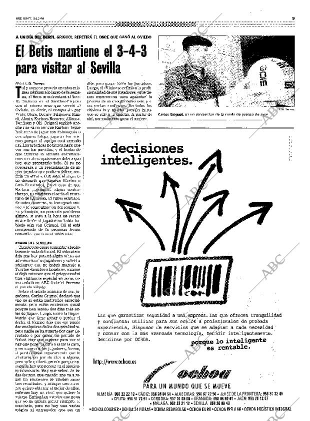 ABC SEVILLA 11-10-1999 página 105