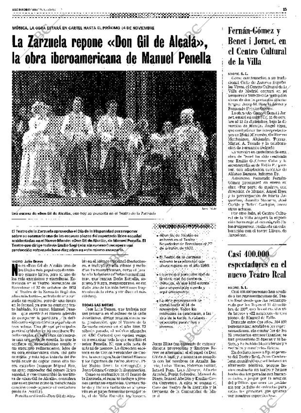 ABC MADRID 12-10-1999 página 107