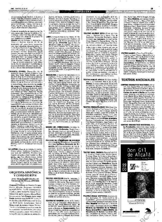 ABC MADRID 12-10-1999 página 111
