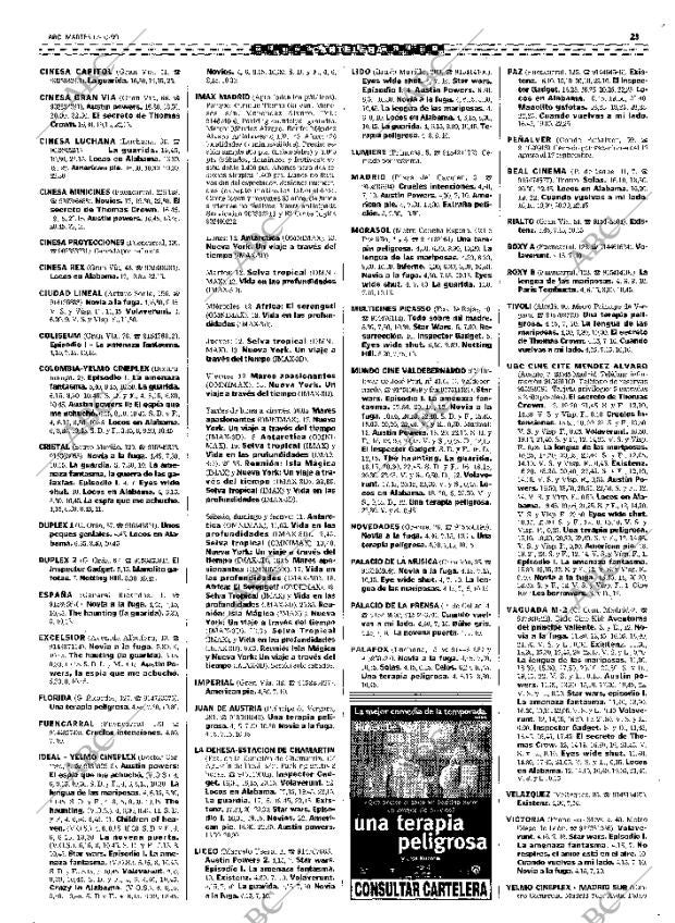 ABC MADRID 12-10-1999 página 115