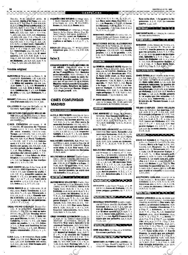 ABC MADRID 12-10-1999 página 116