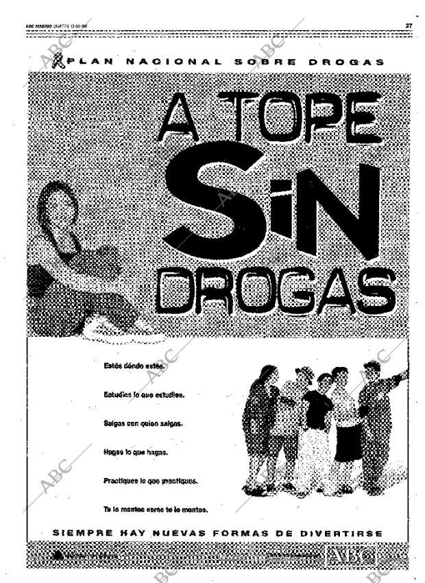 ABC MADRID 12-10-1999 página 119