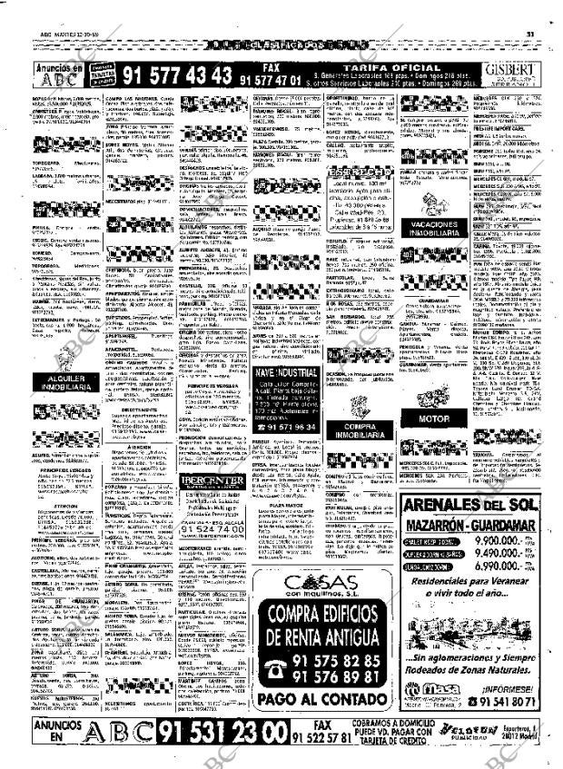 ABC MADRID 12-10-1999 página 123
