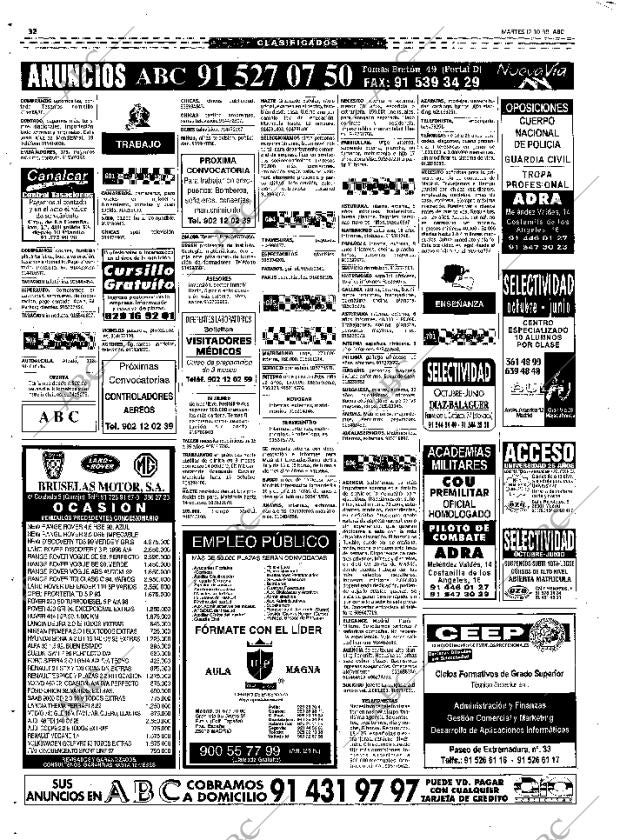 ABC MADRID 12-10-1999 página 124