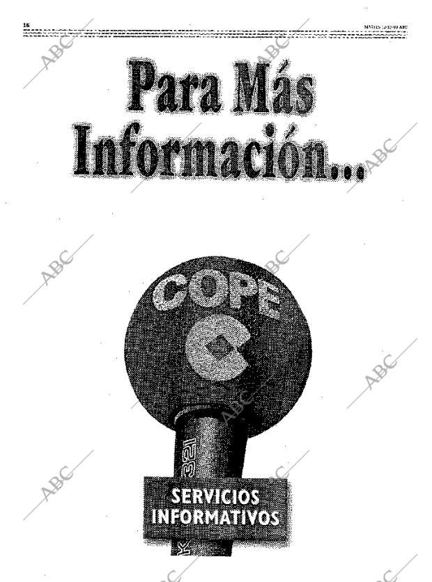 ABC MADRID 12-10-1999 página 16