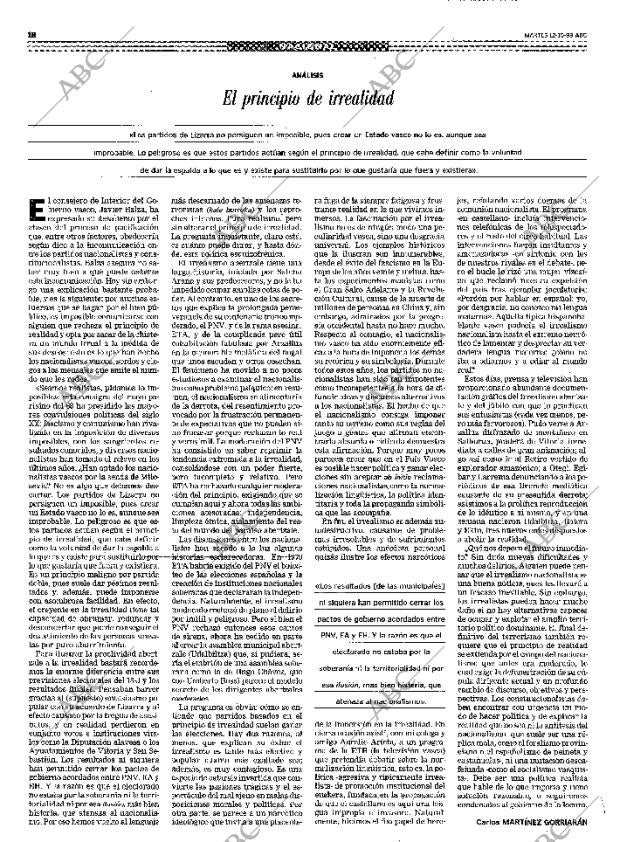 ABC MADRID 12-10-1999 página 18