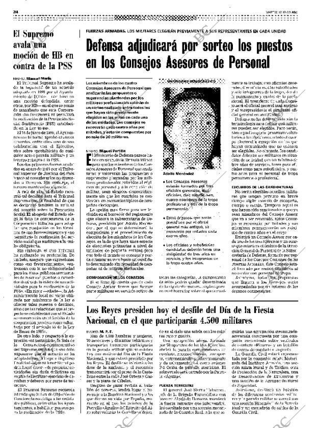 ABC MADRID 12-10-1999 página 24
