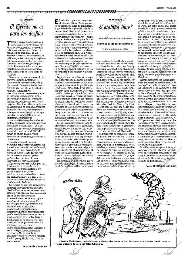 ABC MADRID 12-10-1999 página 26
