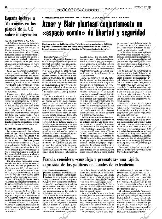 ABC MADRID 12-10-1999 página 28
