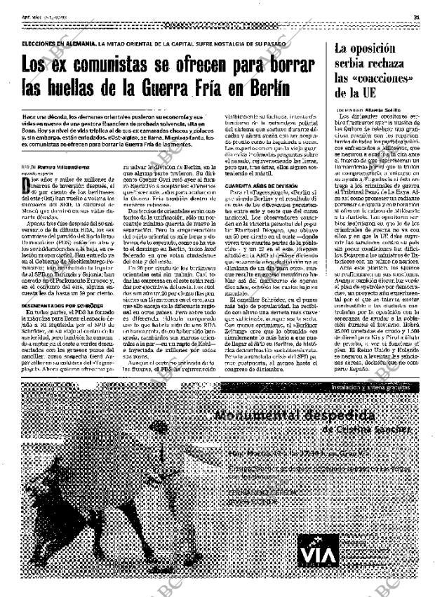 ABC MADRID 12-10-1999 página 31