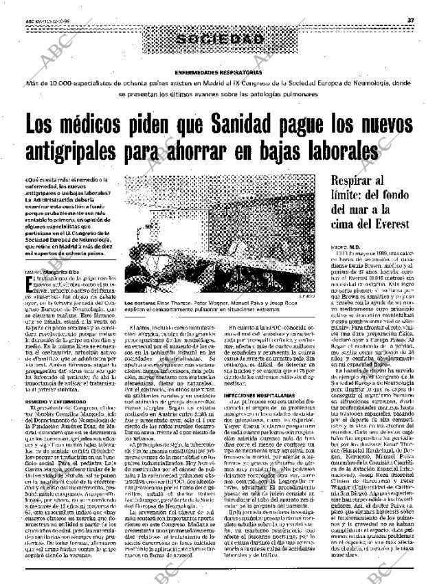 ABC MADRID 12-10-1999 página 37
