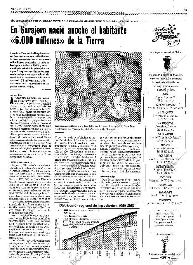 ABC MADRID 12-10-1999 página 41