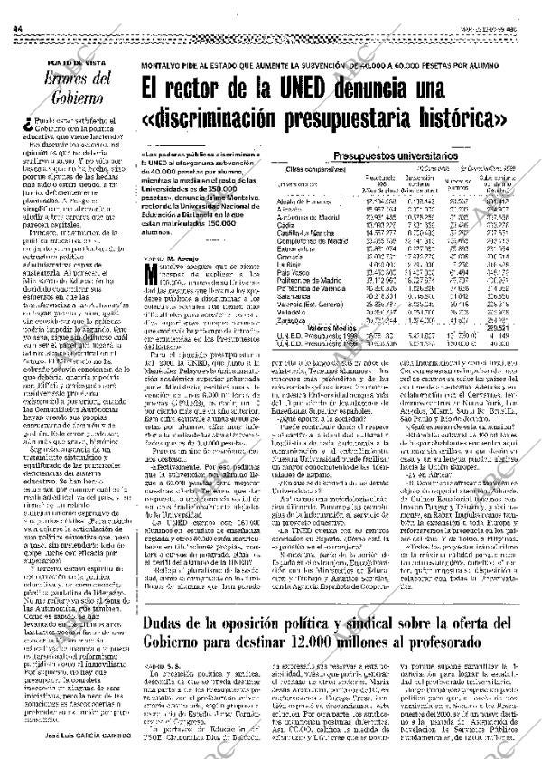 ABC MADRID 12-10-1999 página 44