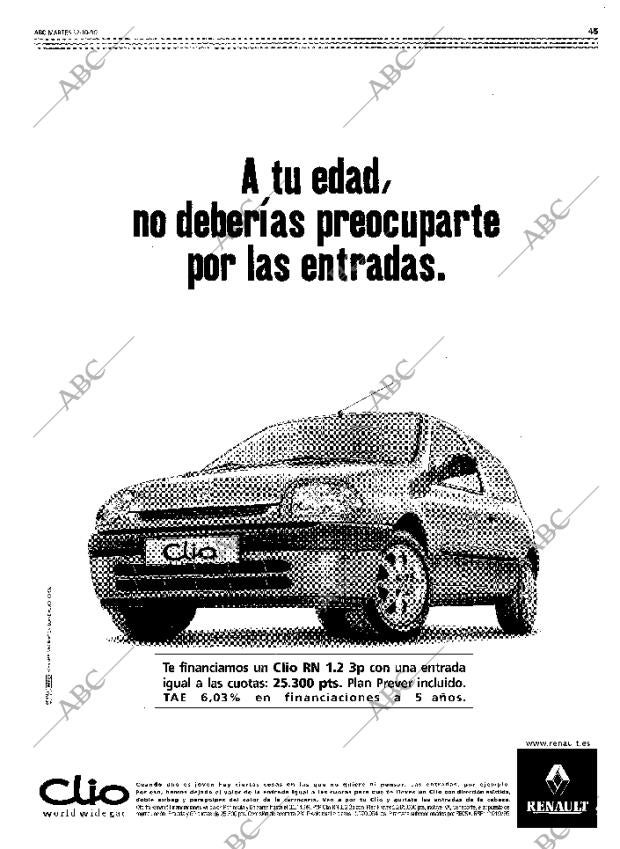 ABC MADRID 12-10-1999 página 45