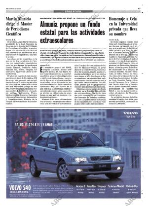 ABC MADRID 12-10-1999 página 47