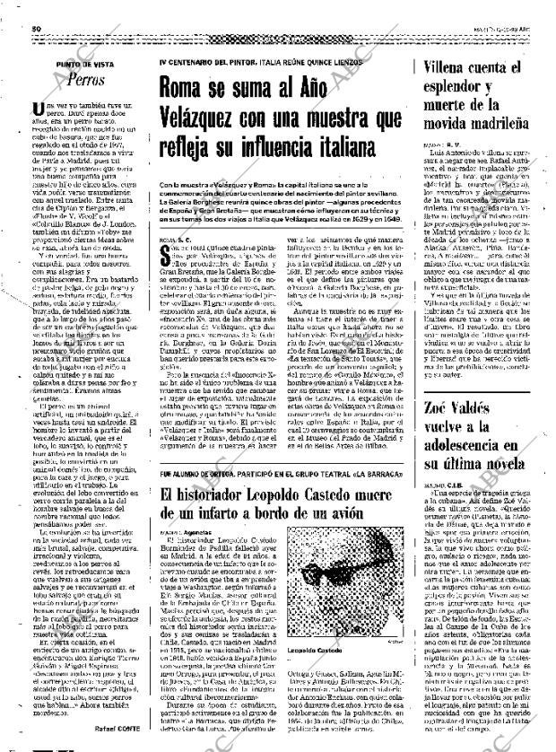 ABC MADRID 12-10-1999 página 50