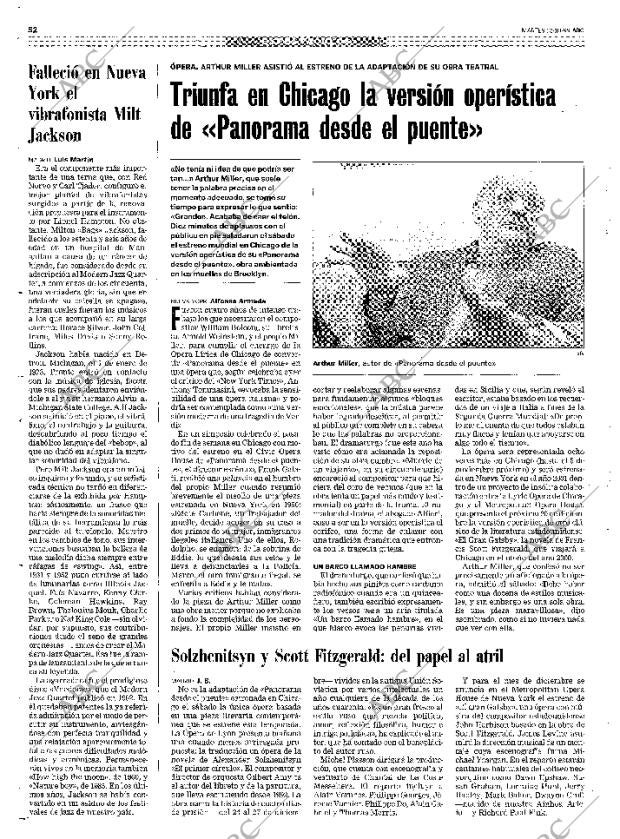 ABC MADRID 12-10-1999 página 52