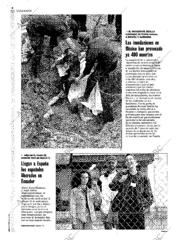 ABC MADRID 12-10-1999 página 6