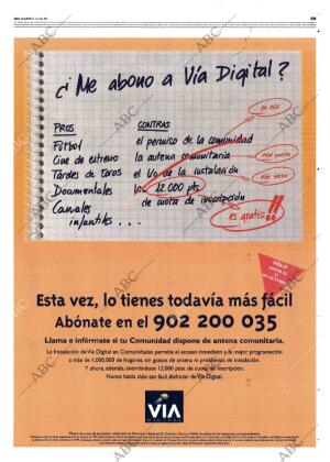 ABC MADRID 12-10-1999 página 69