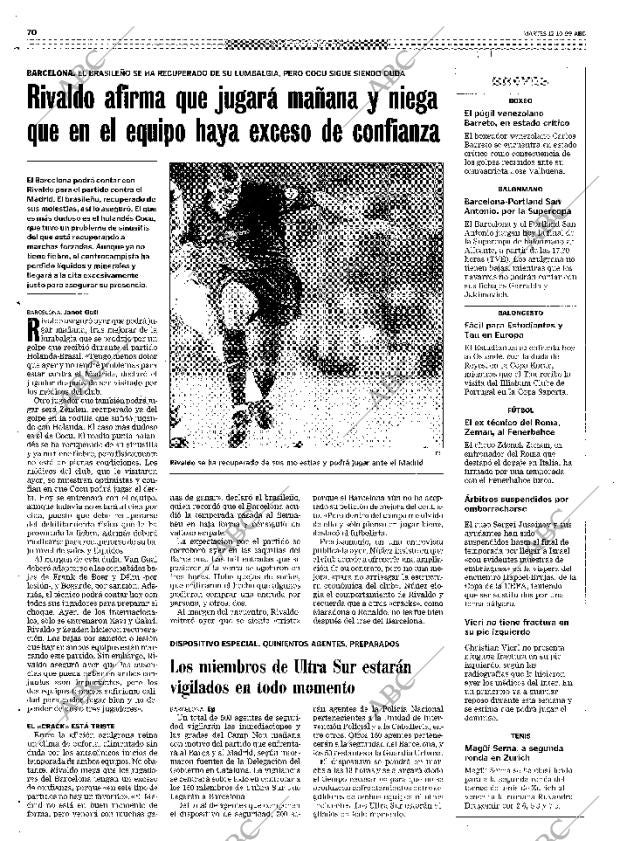 ABC MADRID 12-10-1999 página 70