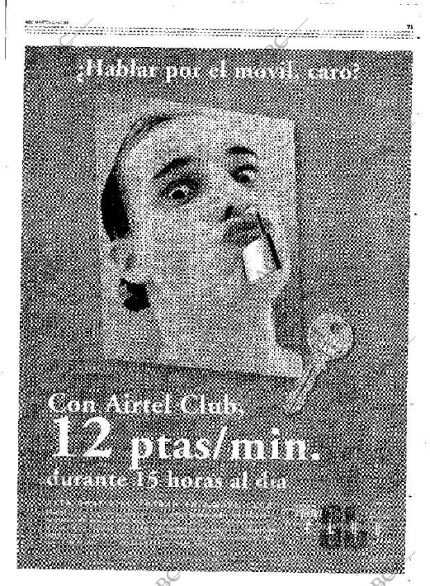 ABC MADRID 12-10-1999 página 71