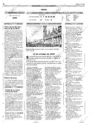 ABC MADRID 12-10-1999 página 76