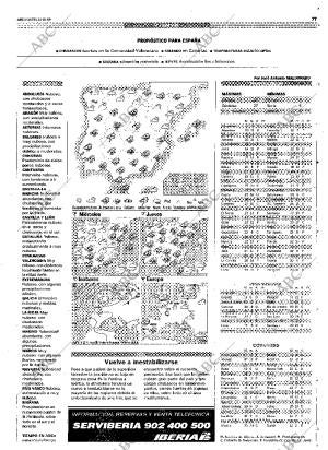ABC MADRID 12-10-1999 página 77