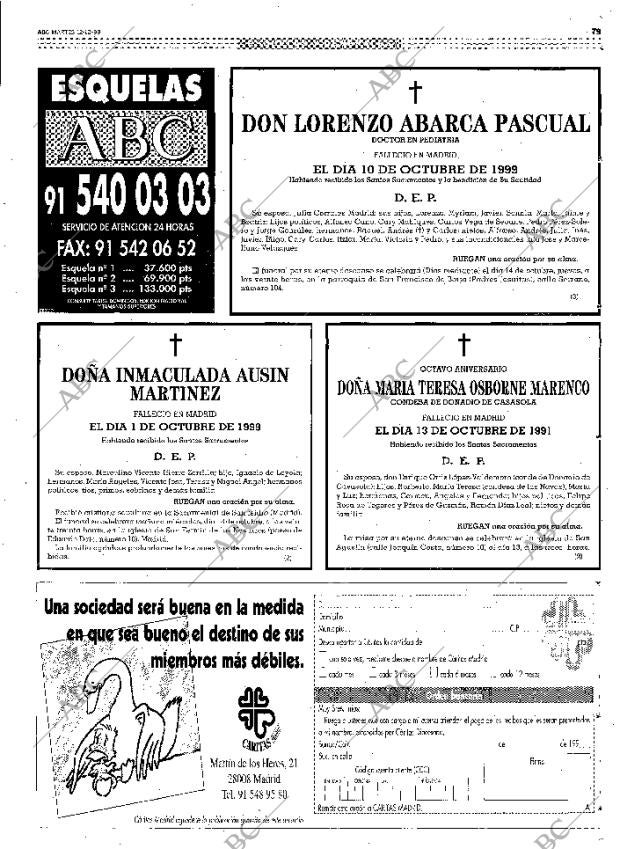 ABC MADRID 12-10-1999 página 79