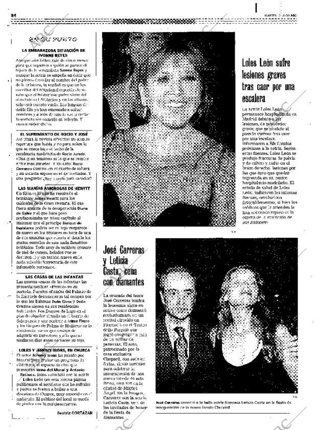 ABC MADRID 12-10-1999 página 84