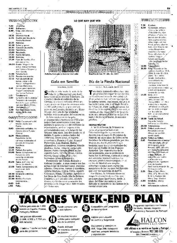 ABC MADRID 12-10-1999 página 89