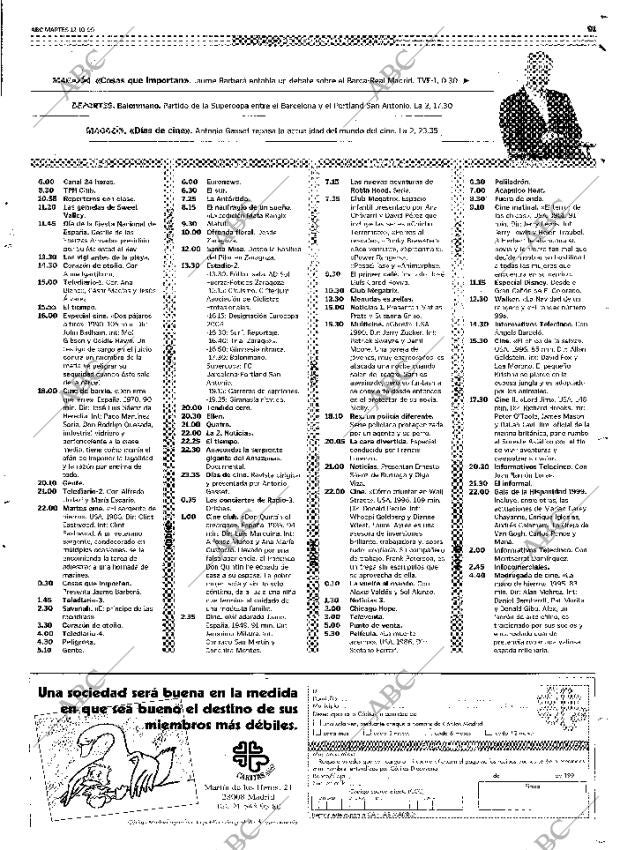 ABC MADRID 12-10-1999 página 91
