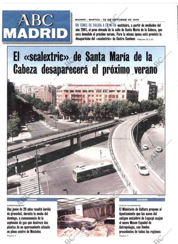 ABC MADRID 12-10-1999 página 93