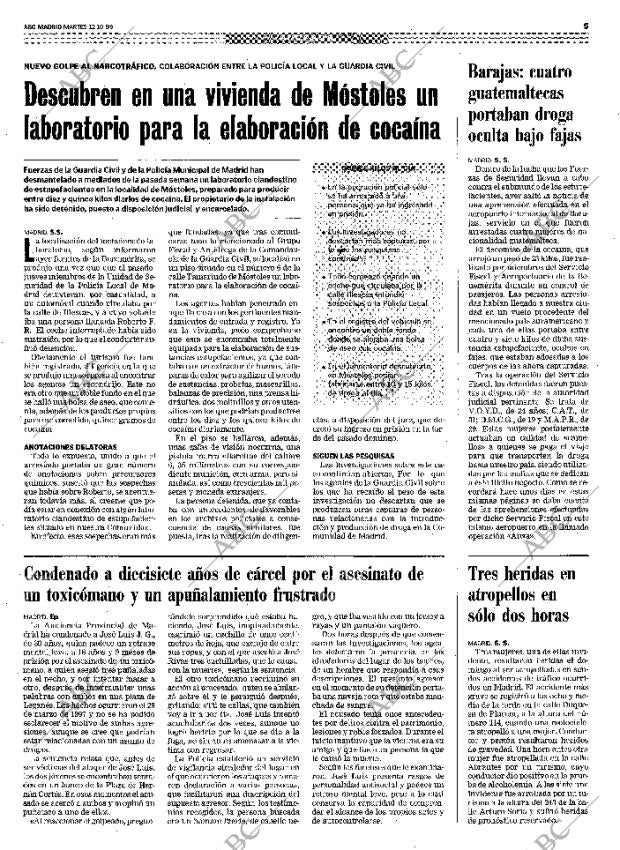 ABC MADRID 12-10-1999 página 97
