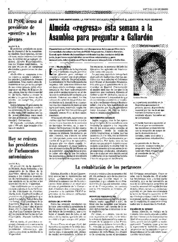 ABC MADRID 12-10-1999 página 98