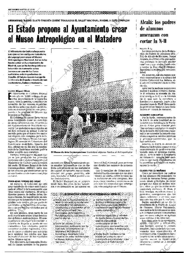 ABC MADRID 12-10-1999 página 99