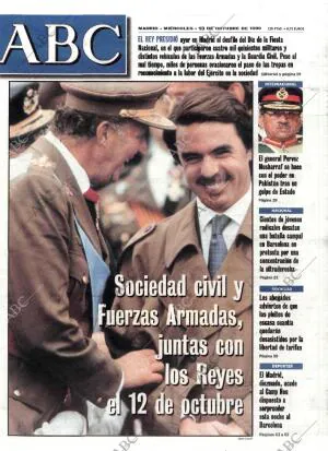 ABC MADRID 13-10-1999 página 1