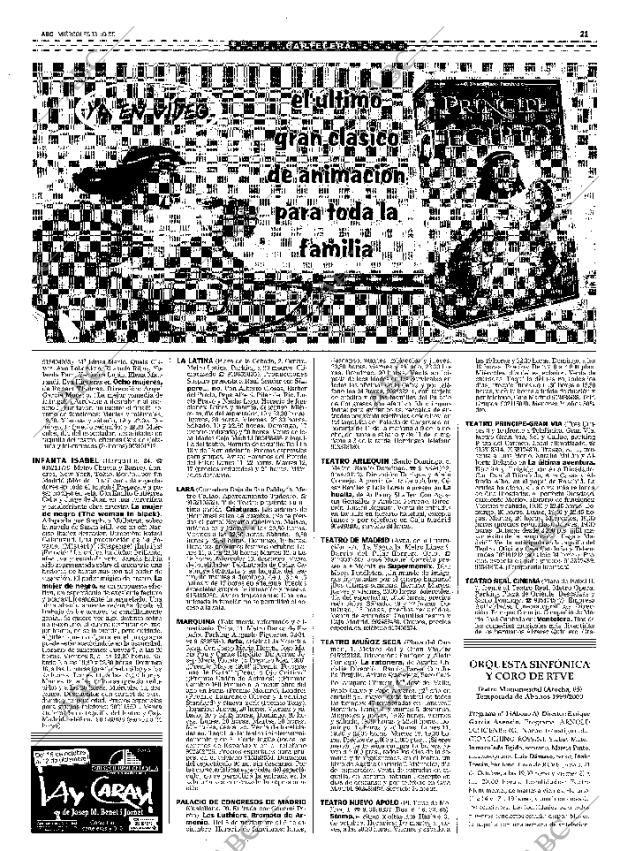 ABC MADRID 13-10-1999 página 113