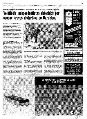 ABC MADRID 13-10-1999 página 23