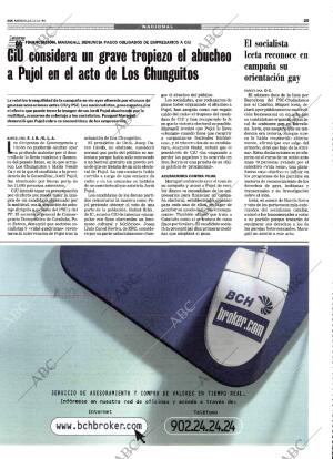 ABC MADRID 13-10-1999 página 25