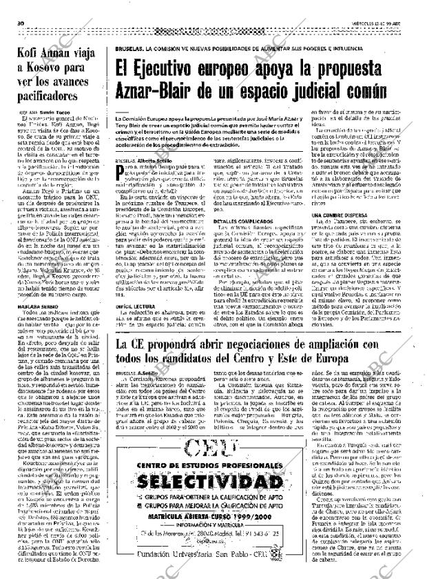 ABC MADRID 13-10-1999 página 30