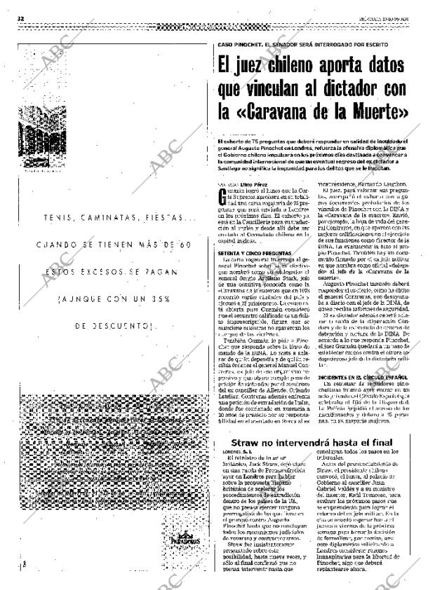 ABC MADRID 13-10-1999 página 32