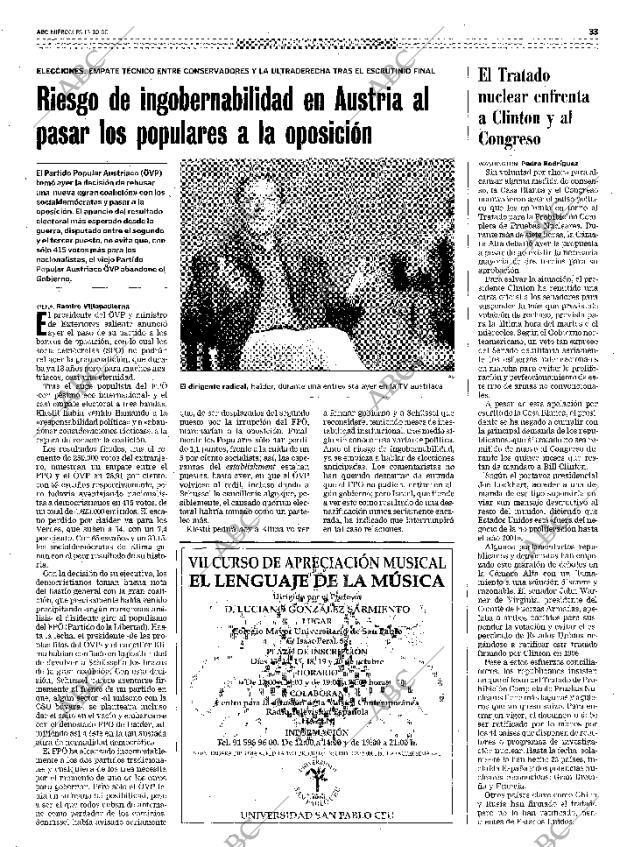 ABC MADRID 13-10-1999 página 33