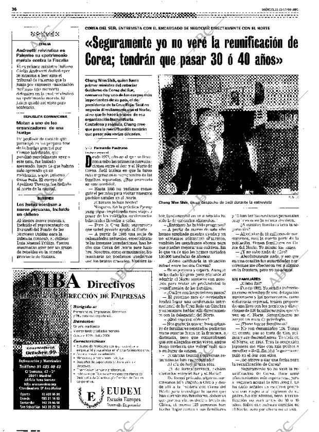 ABC MADRID 13-10-1999 página 36