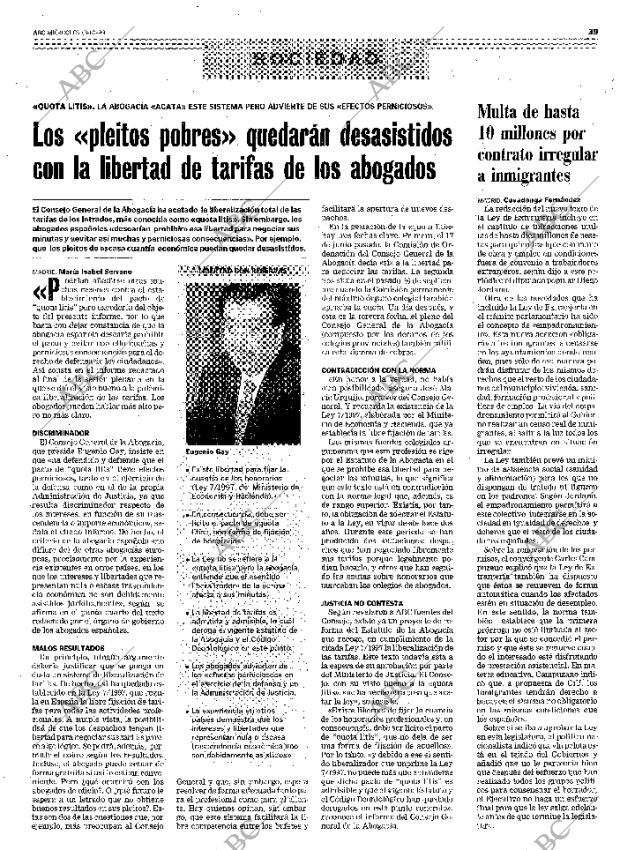 ABC MADRID 13-10-1999 página 39