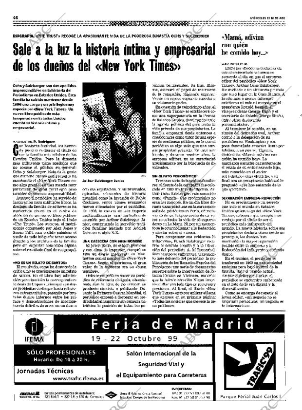 ABC MADRID 13-10-1999 página 46